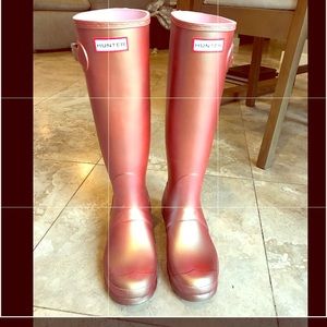 Hunter Tall Nebula Boots